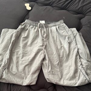 Men's Gray  Waterproof Pants